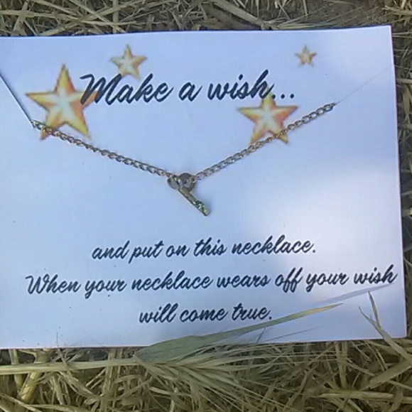 Jewelry - (THIS ITEM IS SOLD)Wishbone Necklace
